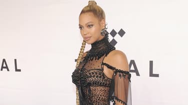 Beyoncé le 15 octobre 2016 à New York