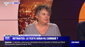 Céline Verzeletti (CGT): "Le gouvernement n'entend pas la rue"