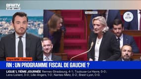 SIGNÉ BFM - Le RN, un programme fiscal de gauche?