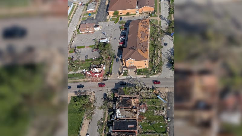 Tornades aux États-Unis: au moins 20 morts recensés dans le Missouri et le Kentucky