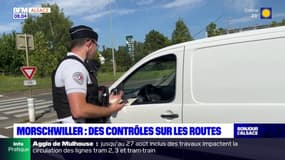 Haut-Rhin: une opération de prévention et de contrôles routiers à Morschwiller-le-Bas