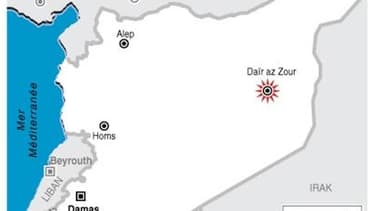 DES CHARS DE L'ARMÉE SYRIENNE PÉNÈTRENT À DAÏR AZ ZOUR