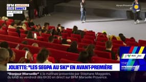 Marseille: "Les Segpa au ski" en avant-première à La Joliette