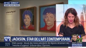Michael Jackson, star de l'art contemporain