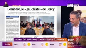 Qui est Eric Lombard, le ministre de l'Economie? 