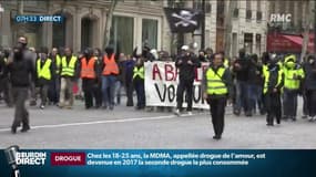Manifestations interdites, black blocks et véhicules blindés: à quoi s'attendre pour l'acte 23 des "gilets jaunes"