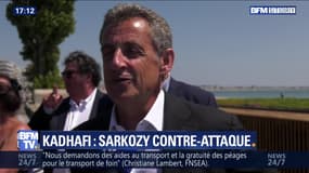 Financement de la campagne de 2007: Nicolas Sarkozy contre-attaque
