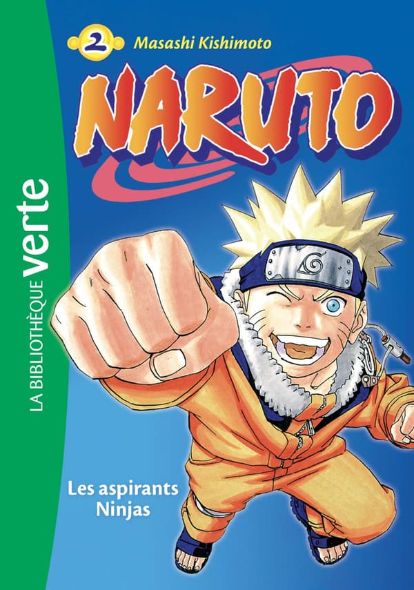 Naruto dans La Bibliothèque Verte
