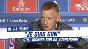 OL 1-1 REIMS : "Plus jamais" ironise Still après sa suspension du soir