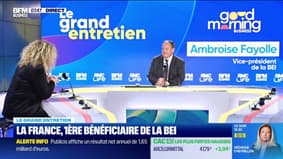 La France, 1ère bénéficiaire de la BEI
