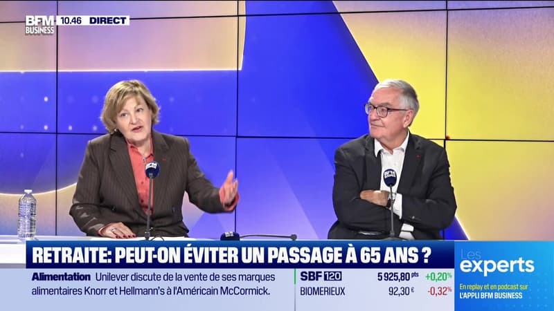 Les Experts : Retraite, peut-on éviter un passage à 65 ans ? - 20/03