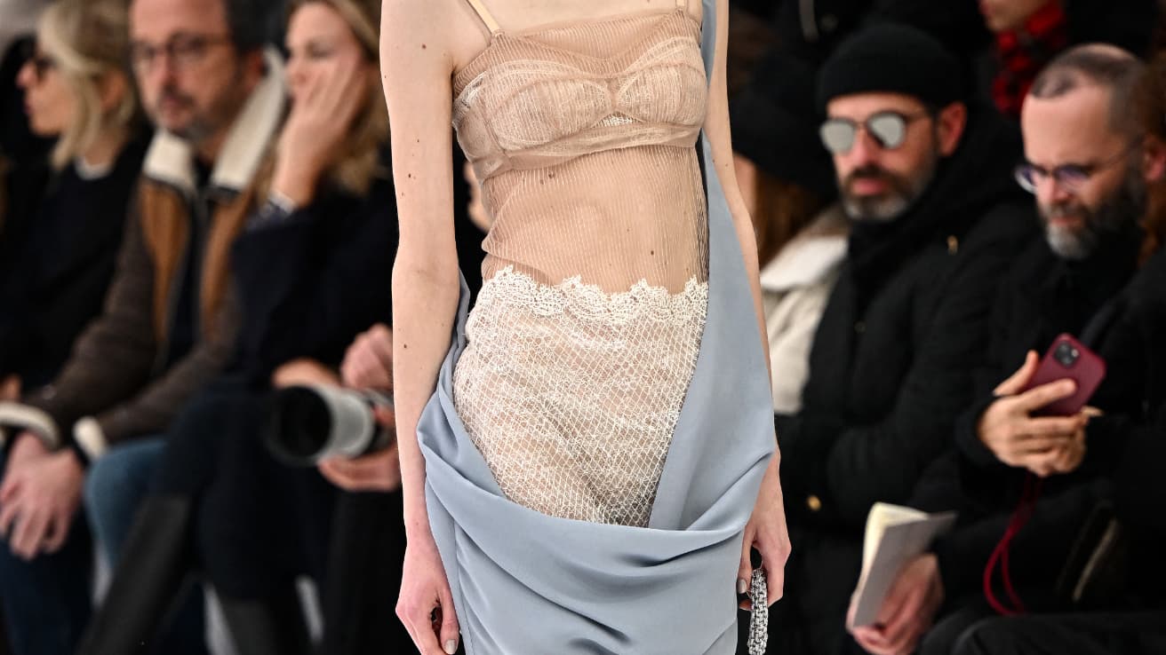 Défilé Fendi couture été 2023