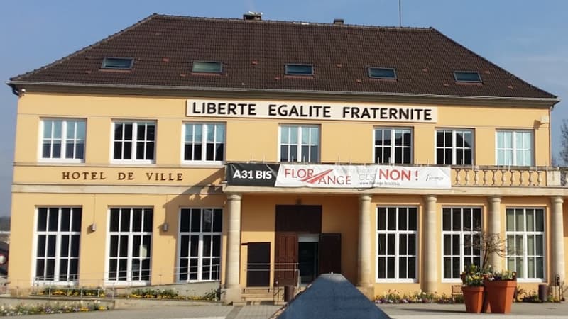 Rémi Dick, étudiant de 22 ans, a été élu ce jeudi à la mairie de Florange. 
