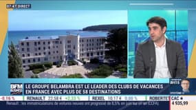 Frédéric Le Guen (Belambra) : Le groupe Belambra est le leader des clubs de vacances en France - 01/07