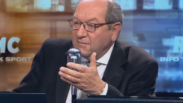 Le député PS du Calvados Philippe Duron, ce mardi.