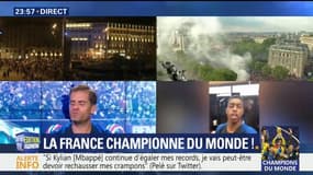 Jérôme Rothen touché de voir quatre de ses anciens coéquipiers champions du monde