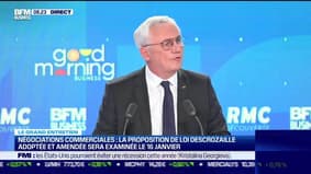 Didier Duhaupand (Groupement Les Mousquetaires) : La proposition de loi Descrozaille sera examinée - 13/01