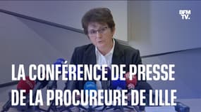 Mort de trois policiers dans le Nord: la conférence de presse de la procureure de la République de Lille en intégralité