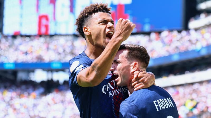 Célébration PSG