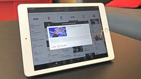 L'application MyCanal de Canal Plus permet de regarder TF1 en direct sur une tablette