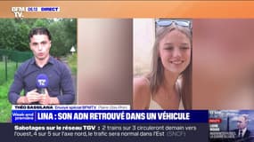 Disparition de Lina: le profil génétique de l'adolescente retrouvé dans un véhicule volé