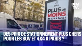 Vers une augmentation des tarifs de stationnement pour les SUV à Paris?