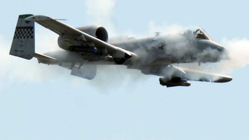 L'avion d'attaque au sol américain A-10 - Photo d'illustration