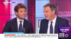 Olivier Véran: "Le gaz n'était pas l'objectif prioritaire du déplacement d'Emmanuel Macron" en Algérie