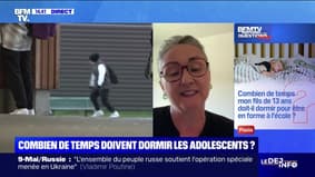 Combien de temps mon fils de 13 ans devrait-il dormir pour être en bonne forme à l'école? BFMTV répond à vos questions