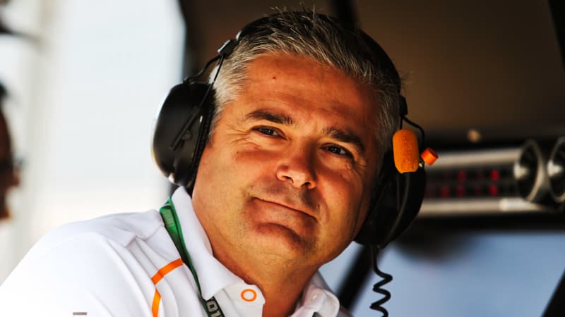 Gil de Ferran, à Silverstone le 6 juillet 2018