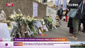 Le quartier veut rendre hommage après le meurtre de Lola 