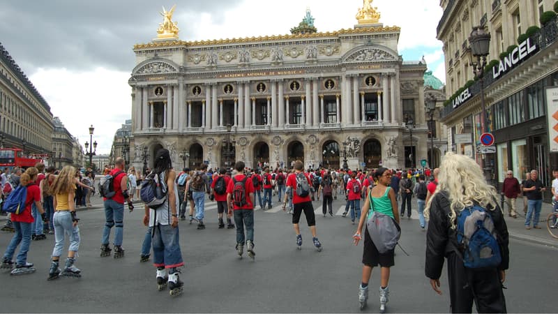 Les balades à roller ne sont plus autorisées par la préfecture de police de Paris.