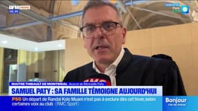 Samuel Paty: sa famille témoigne aujourd'hui