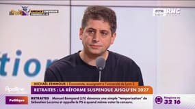 Réforme des retraites suspendue : "Seulement un décalage"