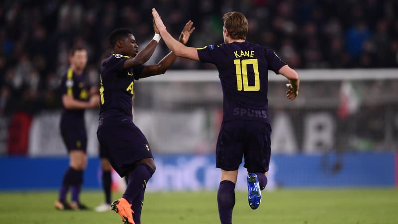 Aurier et Kane