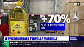 Le prix des kebabs s'envole à Marseille