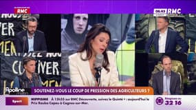 A vous de nous dire : Soutenez-vous le coup de pression des agriculteurs ? - 21/02
