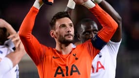 Hugo Lloris avec Tottenham
