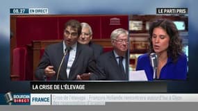 Le parti pris d'Apolline de Malherbe: L'opposition s'est mobilisée face à la crise de l'élevage – 23/07  