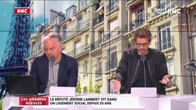 Le monde de Macron: Le député Jérôme Lambert vit dans un logement social depuis 20 ans - 20/05