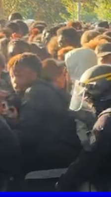 Des affrontements à Châtelet après l'annulation d'un concert ce samedi
