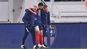 Léo Dubois blessé avec les Bleus