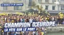 Rugby : La Rochelle champion d'Europe, la fête sur le Vieux-Port