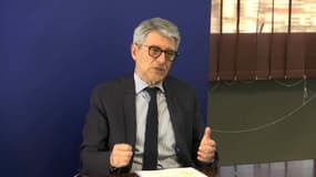 Le préfet des Alpes Maritimes, Bernard Gonzalez, le 3 avril.