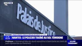"Je suis choqué que ça ait été minimisé au tribunal": le policier de Nantes traîné sur 20 mètres par un automobiliste de 16 ans témoigne