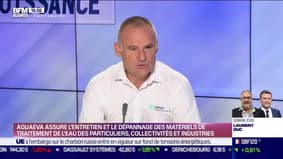 Jérôme Laplane (Aquaeva Services): Aquaeva assure l'entretien et le dépannage des matériels de traitement de l'eau des particuliers, collectivités et industries – 10/08