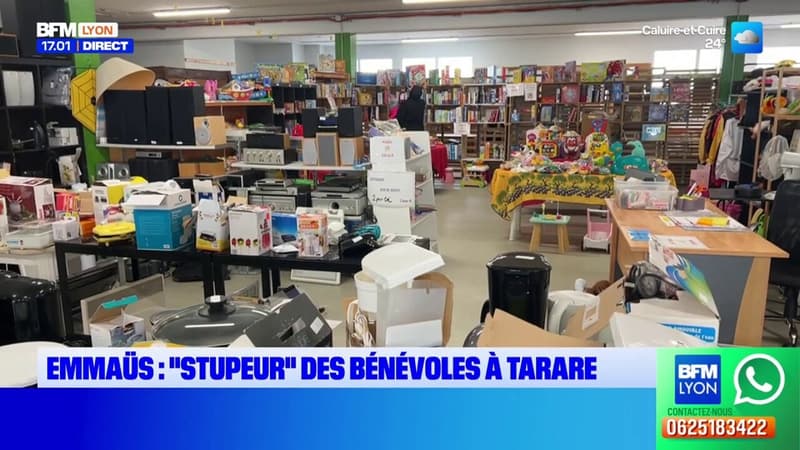 Tarare: après les accusations de violences sexuelles contre l'Abbé Pierre, les bénévoles d'Emmaüs stupéfaits (1/1)