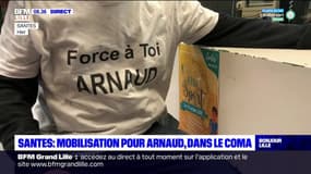 Nord: mobilisation à Santes pour un supporter du LOSC dans le coma depuis trois semaines