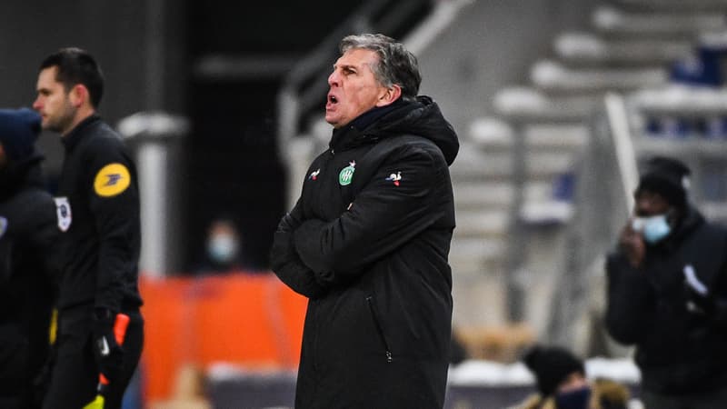 Saint-Etienne: Beric se paie Puel, un "dictateur"