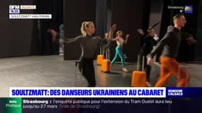 Soultzmatt: des danseuses ukrainiennes au cabaret